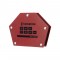 Держатель магнитный для сварки трапеция 145х110х25 мм 34 кг Intertool MW-0003