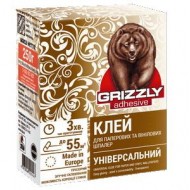 Клей для обоев бумажных и виниловых универсальный Grizzly