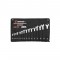 Набор ключей гаечных комбинированных 6-22 мм DIN 3113 STORM Intertool XT-1005 15шт