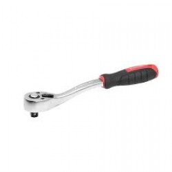 Рукоятка с храповым механизмом 1/2 72 зуба Cr-V STORM Intertool ET-8003 Рукоятка с храповым механизмом 1/2 72 зуба Cr-V STORM Intertool ET-8003