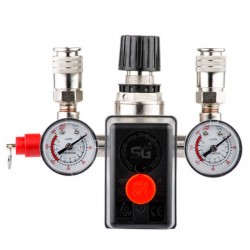 Автоматика (прессостат) для компрессора в сборе Intertool PT-9094
