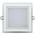 Светодиодный светильник врезной белый квадрат SMD LED 15Вт 6400К Horoz 016-015-0015 Maria-15