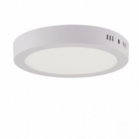 Светодиодный светильник накладной белый круглый SMD LED 18Вт 4200K Horoz 016-025-00182 Caroline-18