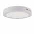 Светодиодный светильник накладной белый круглый SMD LED 18Вт 4200K Horoz 016-025-00182 Caroline-18