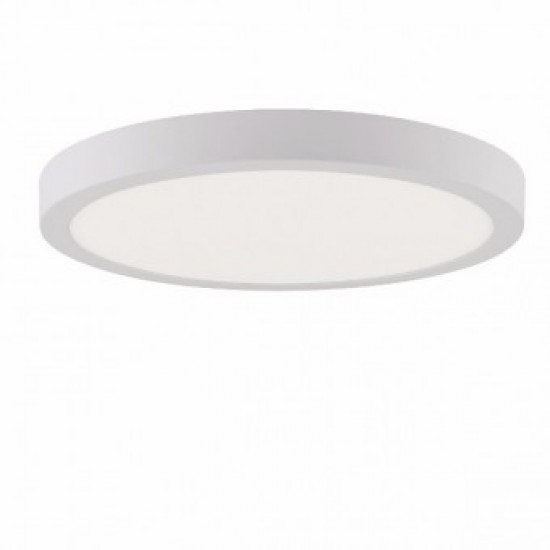 Светодиодный светильник накладной белый круглый SMD LED 28Вт 6000K Horoz 016-025-00281 Caroline-28
