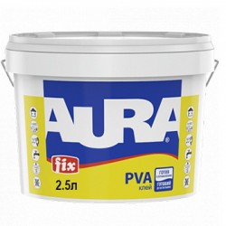 Клей ПВА Aura Fix 10 л