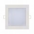 Светодиодный светильник врезной белый квадрат SMD LED 12Вт 4200К Horoz 056-005-0012 Slim/Sq-12