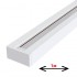 Рейка для трекового светильника 1м белая Horoz Electric Lighting Track 097-001-0001