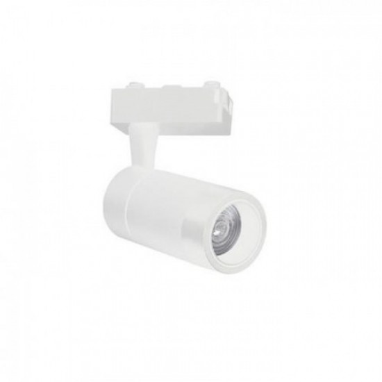 Светодиодный светильник трековый 15W 4200К белый COB LED Horoz Monaco-15 White 018-019-0015 Светодиодный светильник трековый 15W 4200К белый COB LED Horoz Monaco-15 White 018-019-0015