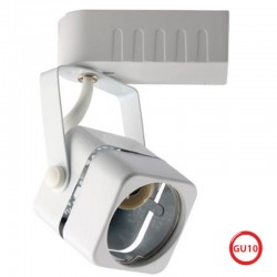 Cветильник трековый MR16 GU10 Horoz Horoz Electric Rabat квадратны белый 115-002-0001-010