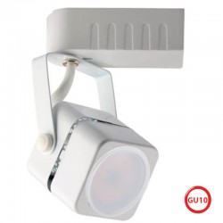 Cветильник трековый MR16 GU10 Horoz Horoz Electric Rabat квадратны белый 115-002-0001-010