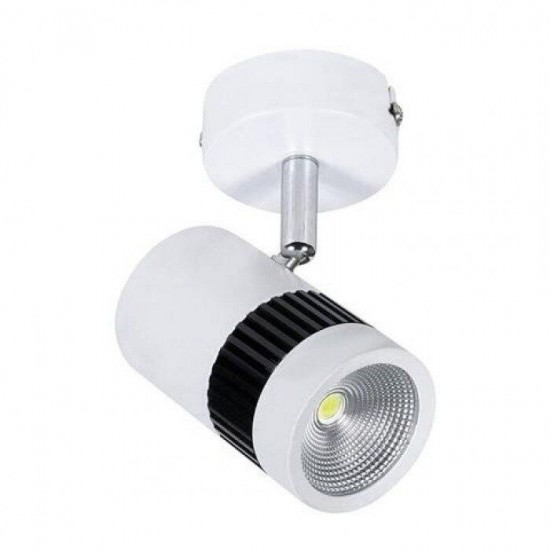 Светодиодный светильник потолочный направляющий 8W 4200К белый COB LED Horoz Tokyo-8 017-002-0008 Светодиодный светильник потолочный направляющий 8W 4200К белый COB LED Horoz Tokyo-8 017-002-0008