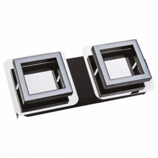 Светодиодный светильник потолочный 2х5W 4000K SMD LED Horoz Electric Likya-2 036-007-0002