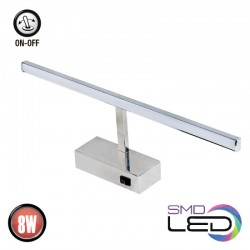 Светодиодная подсветка зеркал, картин 8W 4200К SMD LED Horoz Electric Kanarya-8 040-012-0008