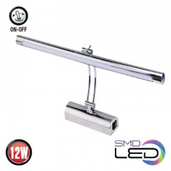 Светодиодная подсветка зеркал, картин 12W 4200К SMD LED Horoz Electric Anka-12 040-014-0012