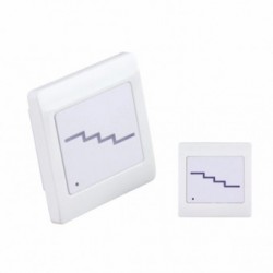 Светодиодный светильник лестничный с датчиком белый 2W 4000К SMD LED Horoz Quartz 079-027-0002