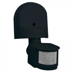 Датчик движения 180 градусов черный Horoz Electric Corona 088-001-0002 Датчик движения 180 градусов черный Horoz Electric Corona 088-001-0002