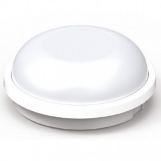 Светодиодный cветильник влагозащищенный белый круглый 20W 4200К SMD LED Horoz Artos-20 400-001-128