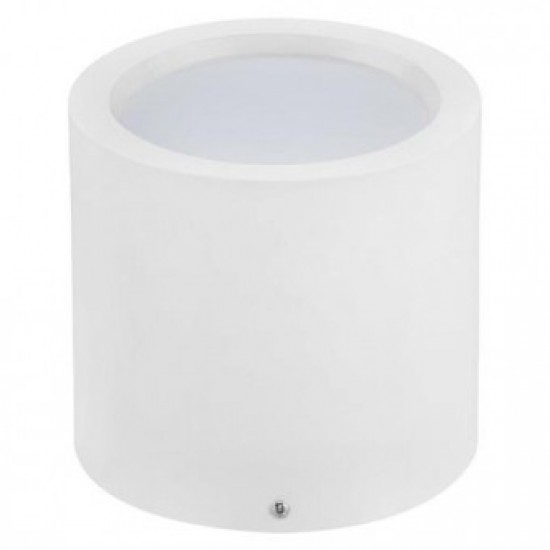 Светодиодный светильник накладной белый 15W 4200K SMD LED Horoz Sandra-15/XL 016-043-1015