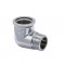 Колено на трубу 1/2 НВ хром KOER KF0127
