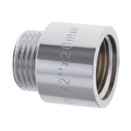 Удлинитель 1/2 20 мм хром KOER KF0094