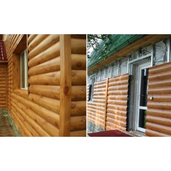 Планка наружного угла (361) 0,40 2м 3D WANGA