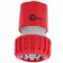 Соединитель для шланга (коннектор) с аквастопом 1/2х3/4 Intertool GE-1020