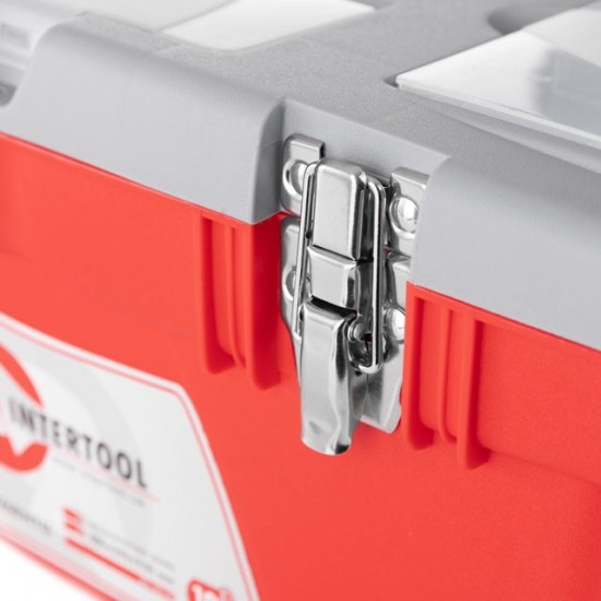 Ящик для инструмента 335х185х130мм Intertool BX-0513