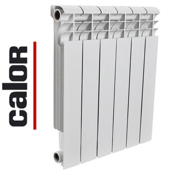 Секция биметаллического радиатора CALOR 500х70мм 175 Вт 1036792