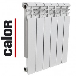 Секция биметаллического радиатора CALOR PERFECT 500х100мм 220 Вт 1011495 Секция биметаллического радиатора CALOR PERFECT 500х100мм 220 Вт 1011495