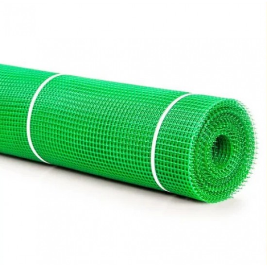 Сетка Клевер 1х20м пластиковая зеленая 20х20 мм 995375
