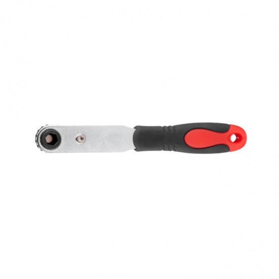 Рукоятка с храповым механизмом комплект насадок 10шт Intertool VT-0105