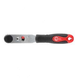 Рукоятка с храповым механизмом комплект насадок 10шт Intertool VT-0105