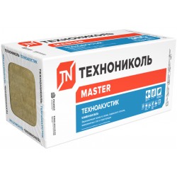 Минеральная вата Технониколь Техноакустик 40 кг/м.куб Упаковка 1200х600х100мм 4 лист 2.88 м.кв Минеральная вата Технониколь Техноакустик 40 кг/м.куб Упаковка 1200х600х100мм 4 лист 2.88 м.кв