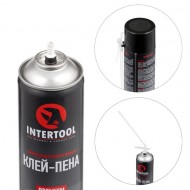 Пена-клей для теплоизоляции ручная INTERTOOL FS-2010