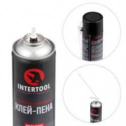 Пена-клей для теплоизоляции ручная INTERTOOL FS-2010