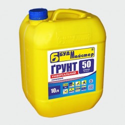 Грунтовка универсальная глубокого проникновения Будмастер G-50 5 л