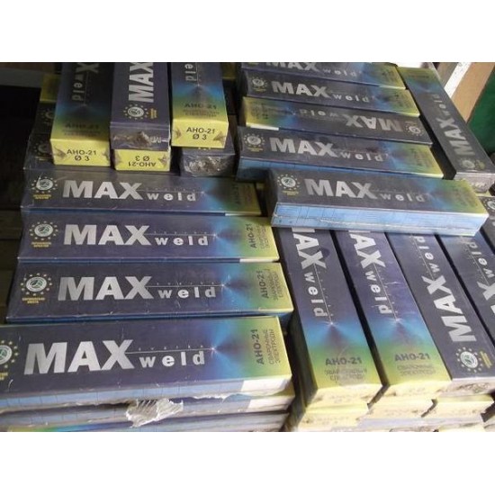 Сварочные электроды MAXweld АНО-21 3 мм 2.5 кг