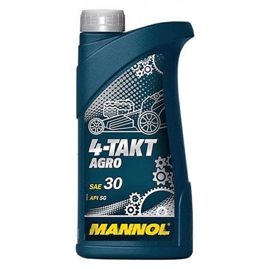 Масло моторное Mannol 4-Takt Agro SAE SG 1л 651721