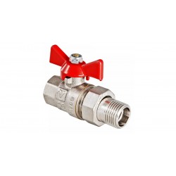 Кран шаровый 1/2 с американкой V G Optima 1040178 Кран шаровый 1/2 с американкой V G Optima 1040178