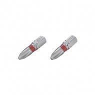 Бита PH2 1/4 25 мм уп. 2 ед Intertool VT-0218