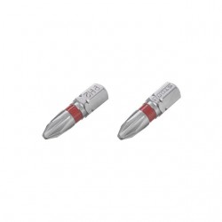 Бита PH2 1/4 25 мм уп. 2 ед Intertool VT-0218 Бита PH2 1/4 25 мм уп. 2 ед Intertool VT-0218