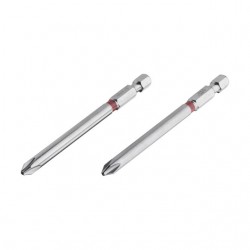 Бита PH2 1/4 90 мм уп. 2 ед Intertool VT-0224 Бита PH2 1/4 90 мм уп. 2 ед Intertool VT-0224