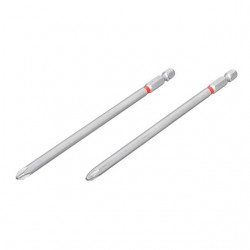 Бита PH2 1/4 150 мм уп. 2 ед Intertool VT-0225 Бита PH2 1/4 150 мм уп. 2 ед Intertool VT-0225
