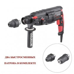 Перфоратор Intertool WT-0171 1300 ВТ 3 режима 3.2 Дж Перфоратор Intertool WT-0171 1300 ВТ 3 режима 3.2 Дж