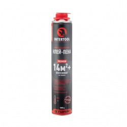Пена-клей для теплоизоляции STORM под питолет 750 мл INTERTOOL FS-2000