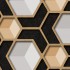 Обои горячего тиснения на флизелиновой основе Duka Турция Quba Duwar 1.06х10.05 м 19385-2