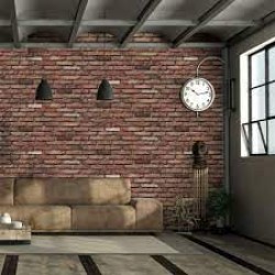Обои горячего тиснения на флизелиновой основе Natura Brick 1.06х10.05 м 22100-1