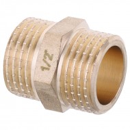 Ниппель 1/2 латунь KOER KR3302