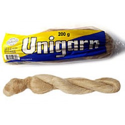 Лен сантехнический косичка Unipak Unigarn 200г UP0585 Лен сантехнический косичка Unipak Unigarn 200г UP0585